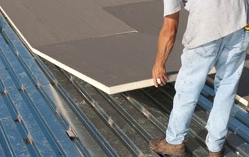 benefits of insulating Ringtail Green flat roofing