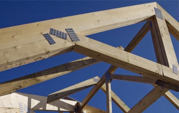Ringtail Green roof trusses for new builds and additions